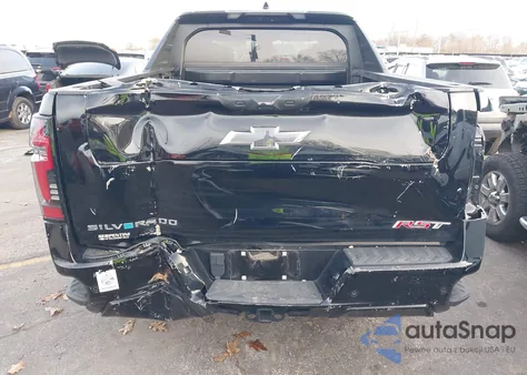 2024 Chevrolet Silverado Ev из США, поврежденный, VIN 1GC40ZEL2RU301447